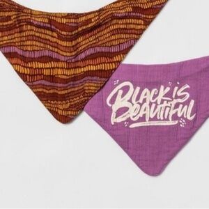 NWT set of 2 Black is Beautiful scarf set